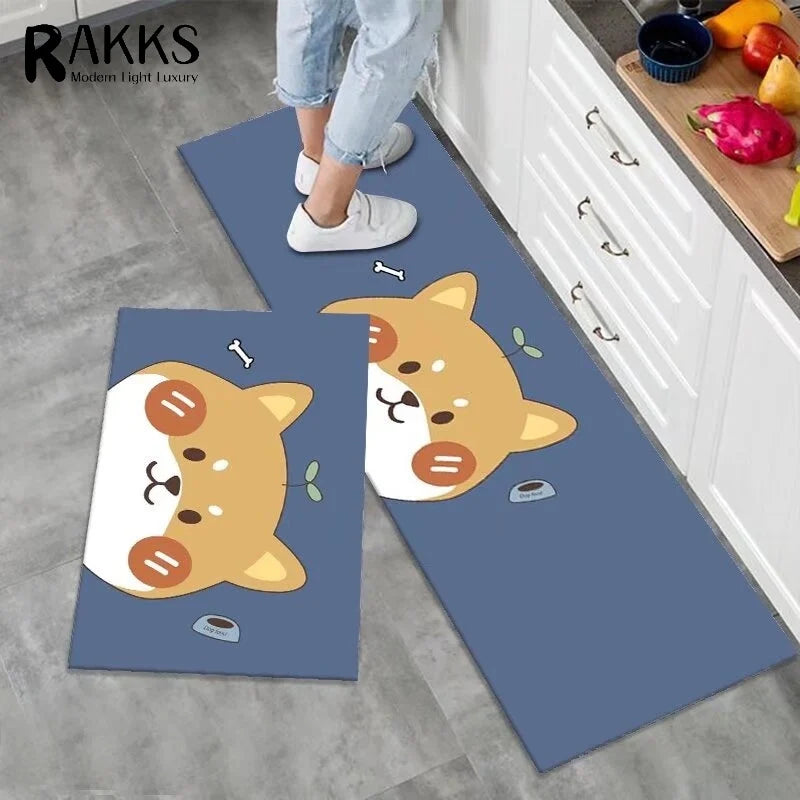 Tapis de cuisine diatomite