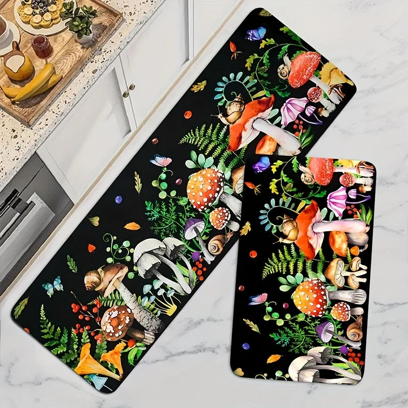 cuisine tapis de sol en plastique souple