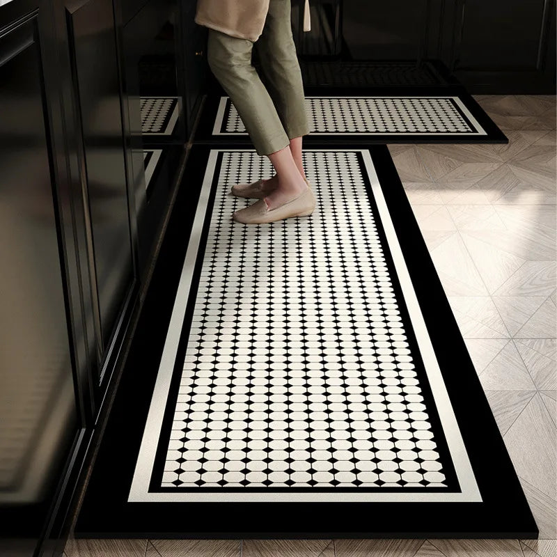 Tapis de cuisine moderne
