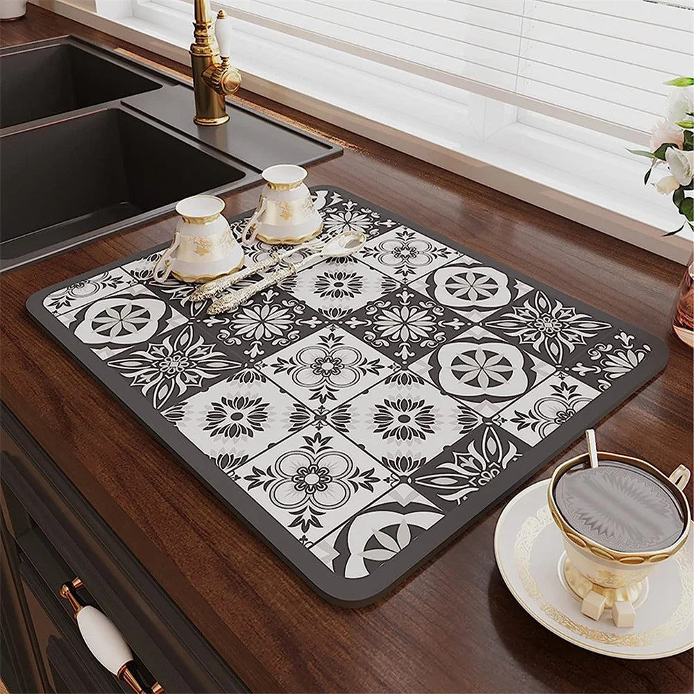Tapis de comptoir cuisine
