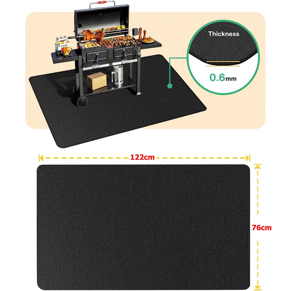 tapis de cuisine barbecue