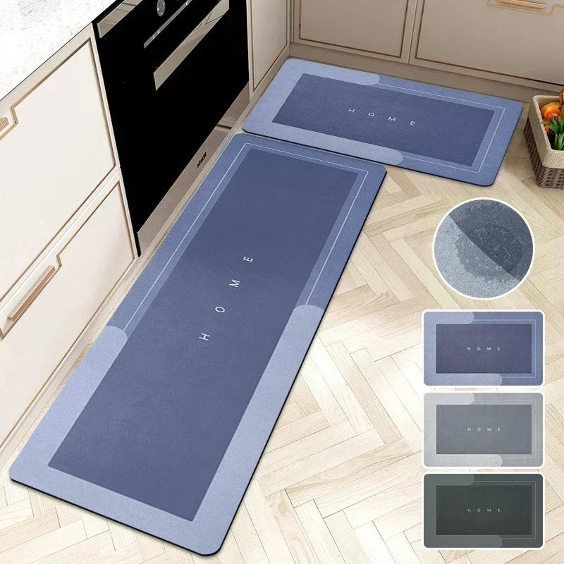 Tapis  de cuisine lavable
