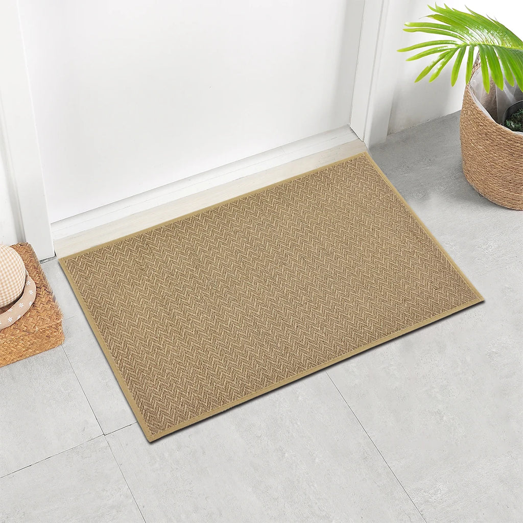 Tapis de cuisine en jute