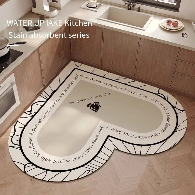 tapis de cuisine 100 cm vinyle