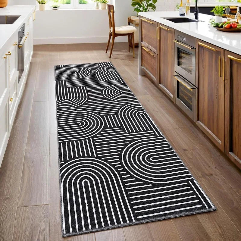 tapis de cuisine design