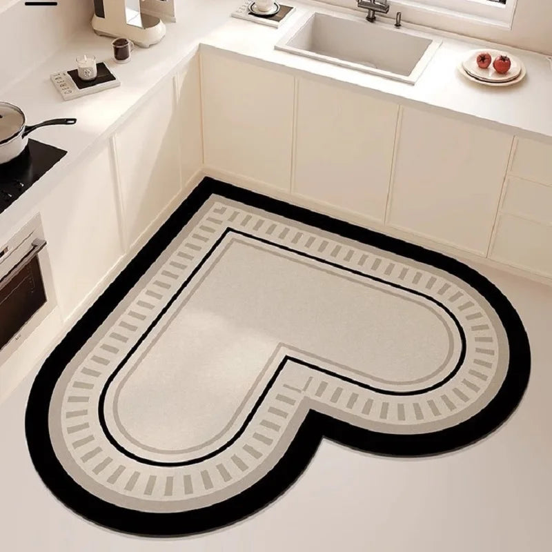 tapis de cuisine 100 cm vinyle