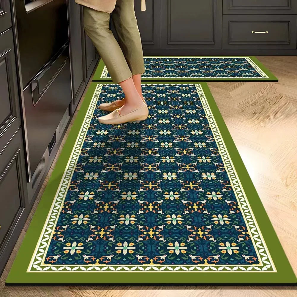 Tapis de cuisine carrelage cuisine
