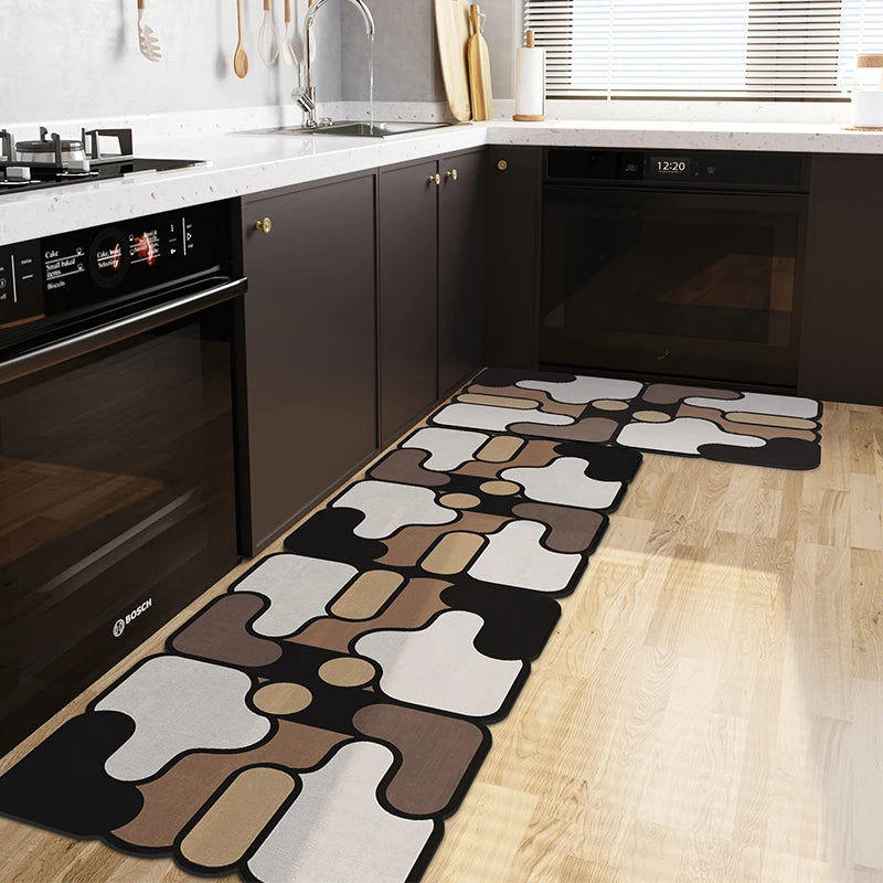 tapis de cuisine souple