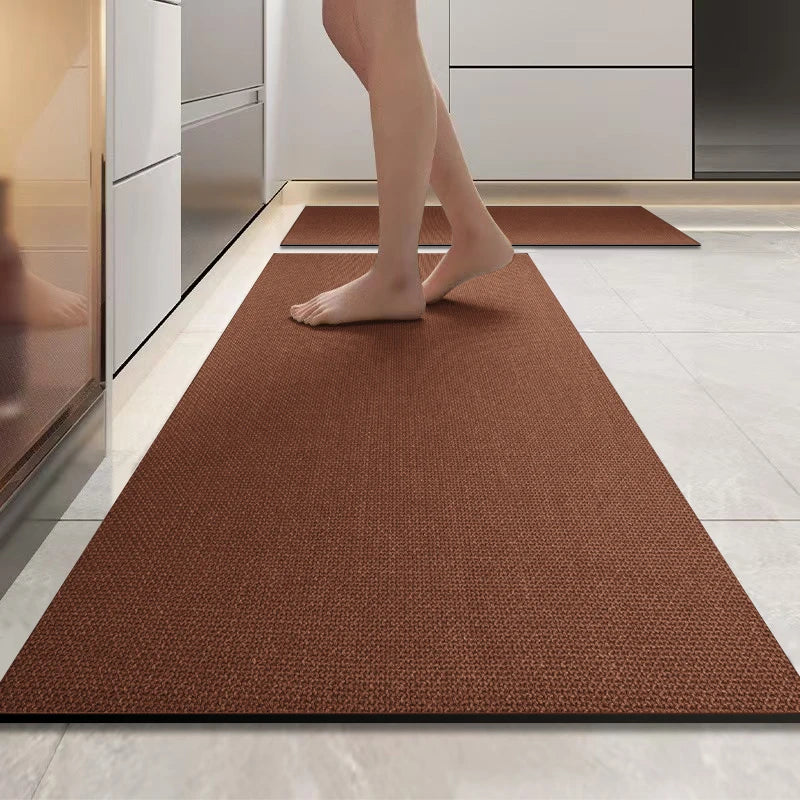 Tapis de cuisine uni
