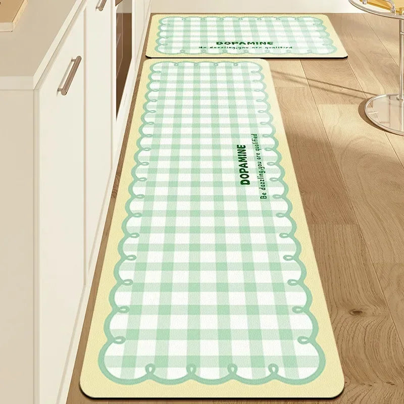 tapis de cuisine cupcake