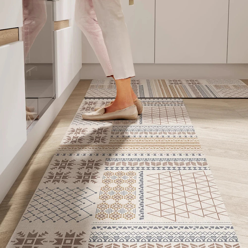 Tapis de cuisine antidérapant lavable 50x120