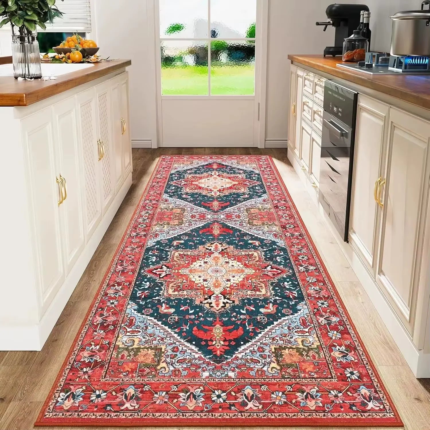 Tapis de cuisine andalous