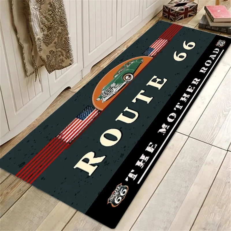 Tapis de cuisine original