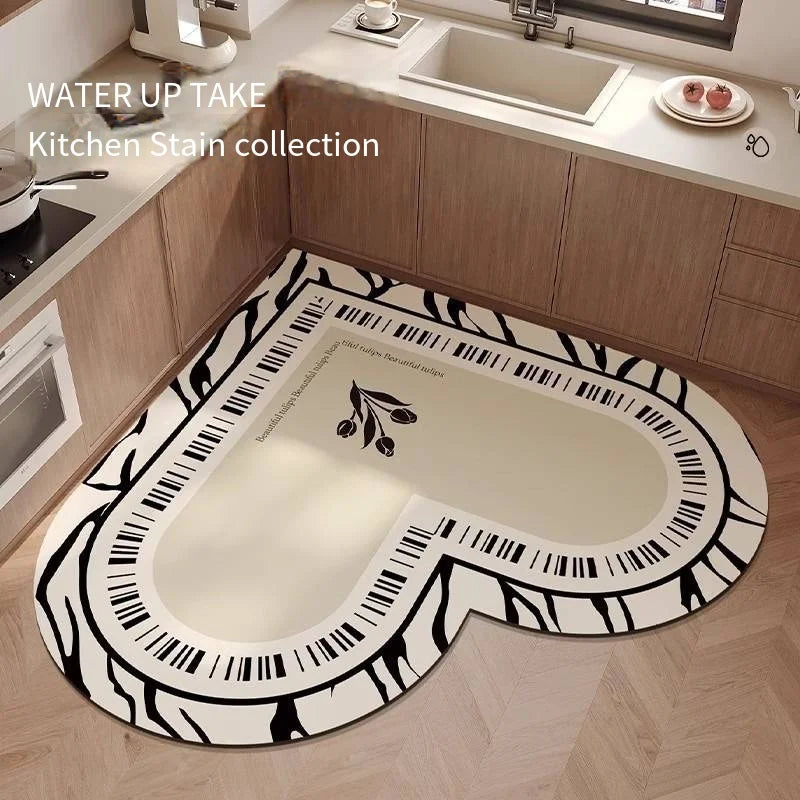 tapis de cuisine 100 cm vinyle