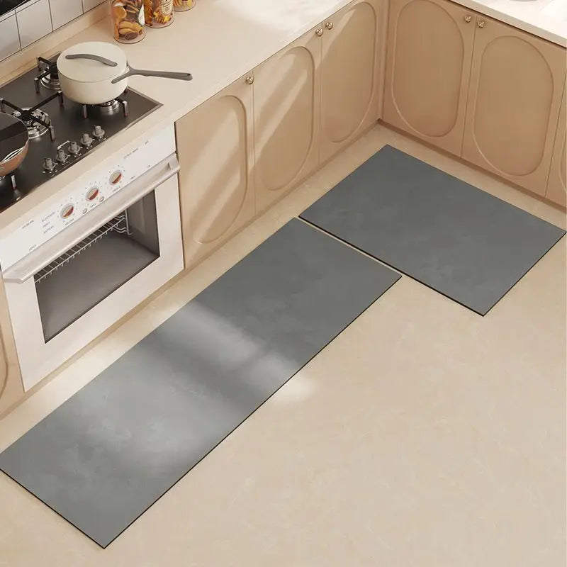 Tapis de cuisine industriel