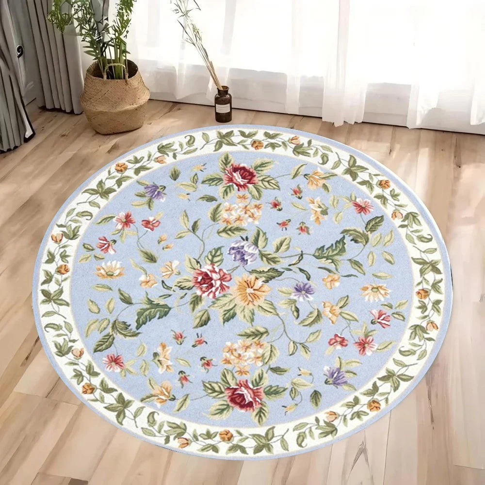 Tapis de cuisine rond