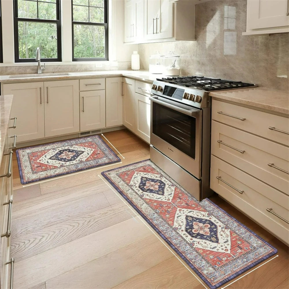 tapis de cuisine biseauté