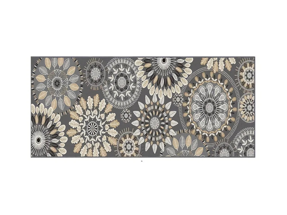tapis de cuisine bohême