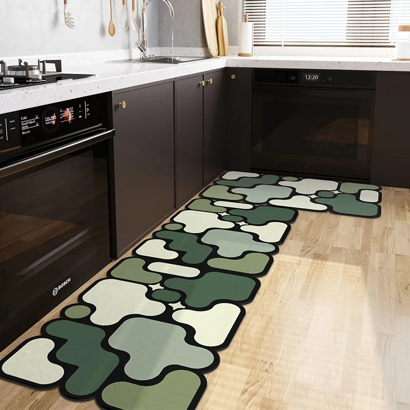 tapis de cuisine souple