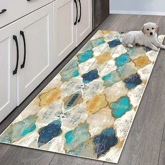 tapis de cuisine grande longueur