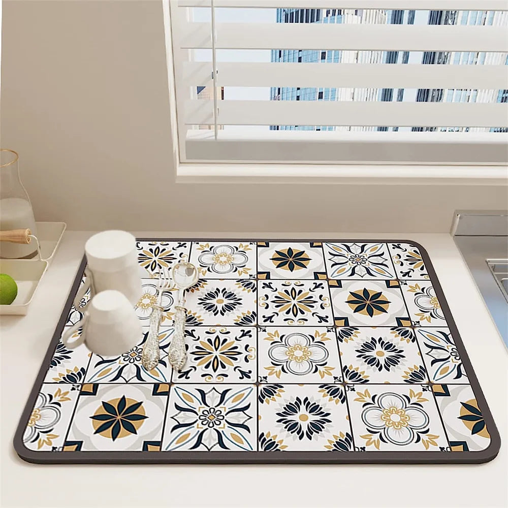 Tapis de comptoir cuisine