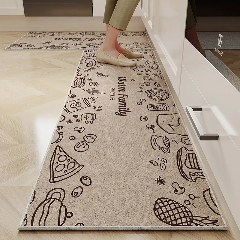 tapis de cuisine 120x50cm