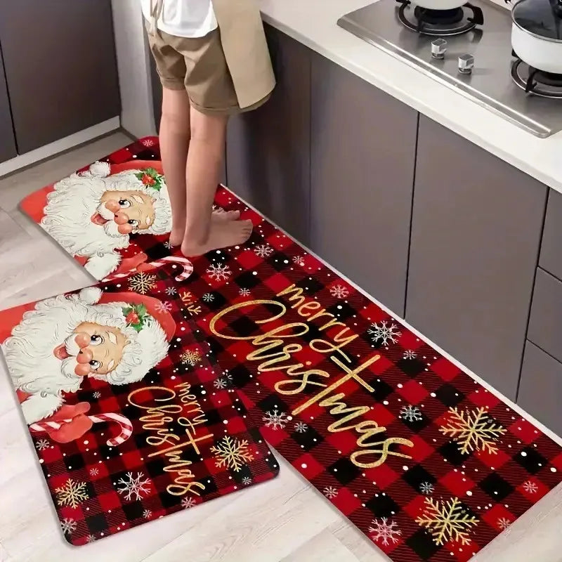 tapis de cuisine flocon
