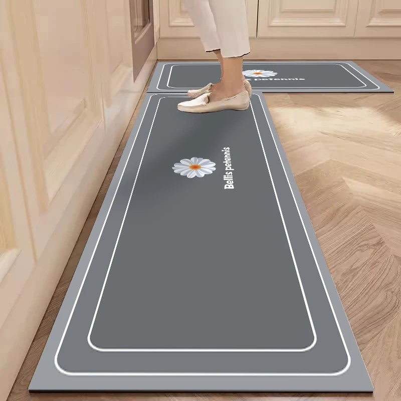Tapis de cuisine absorbant