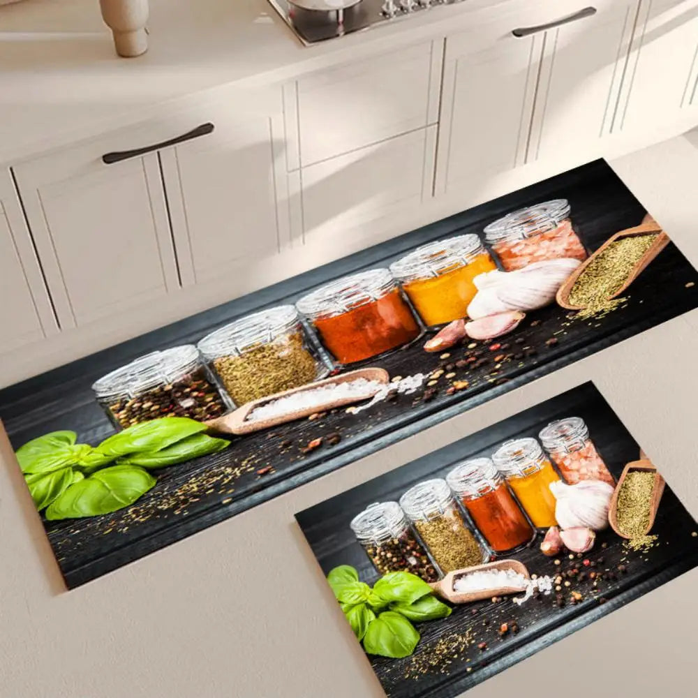 tapis de cuisine poivron