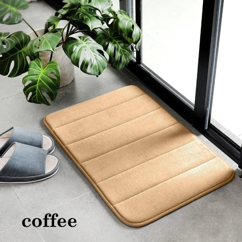 tapis de cuisine en mousse à mémoire