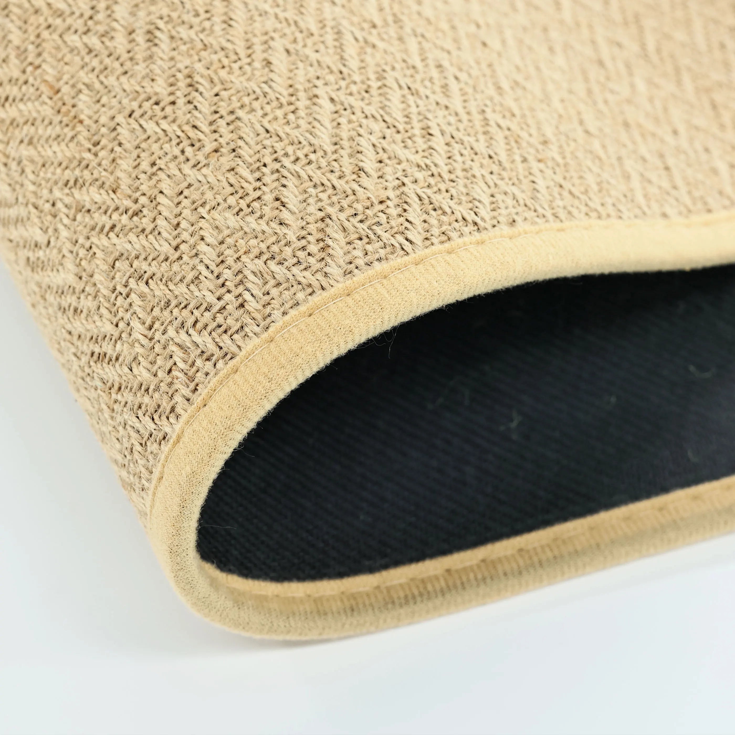 Tapis de cuisine en jute