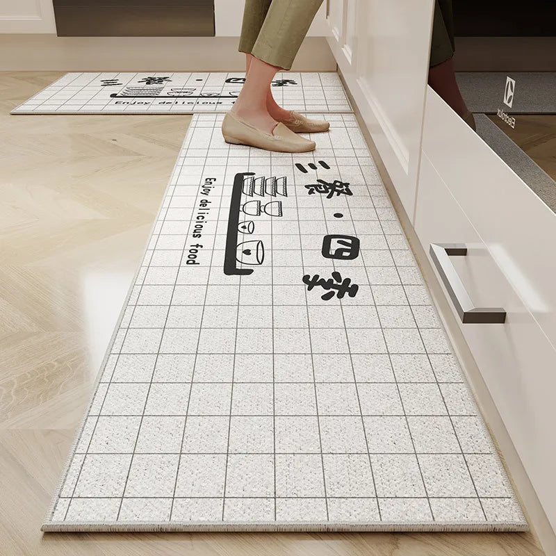 tapis de cuisine 120x50cm