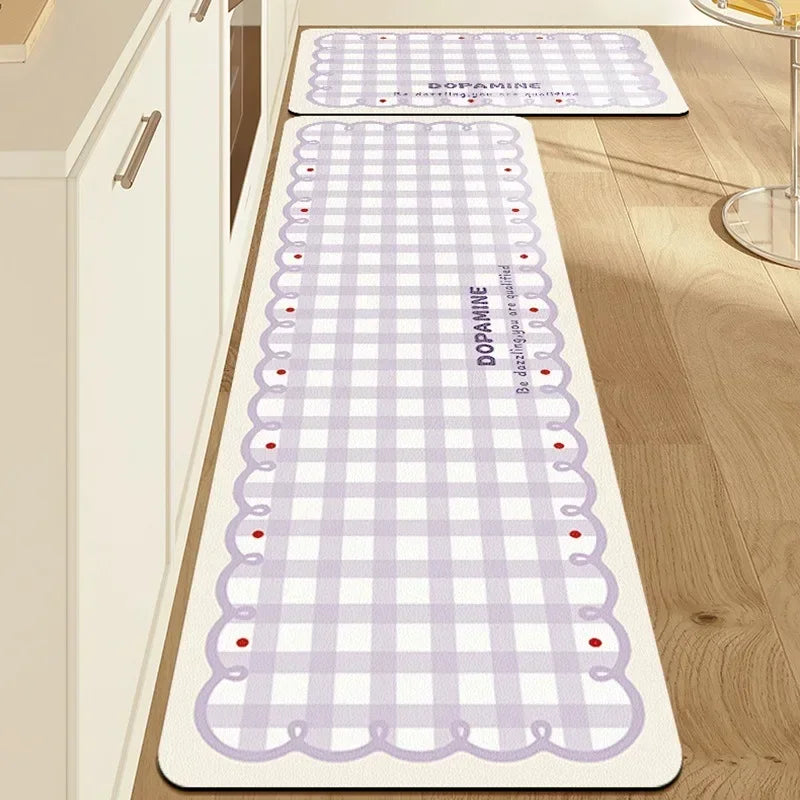 tapis de cuisine cupcake