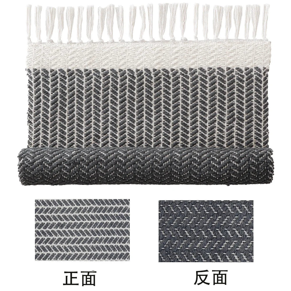 Tapis de cuisine coton