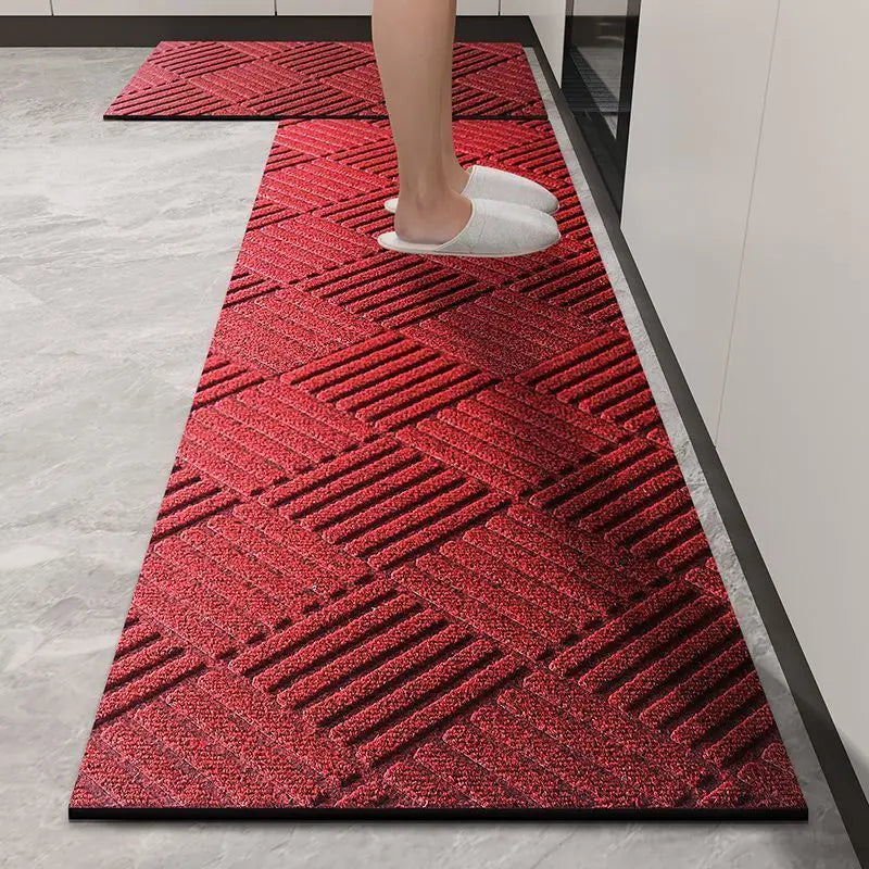 Tapis de cuisine en plastique