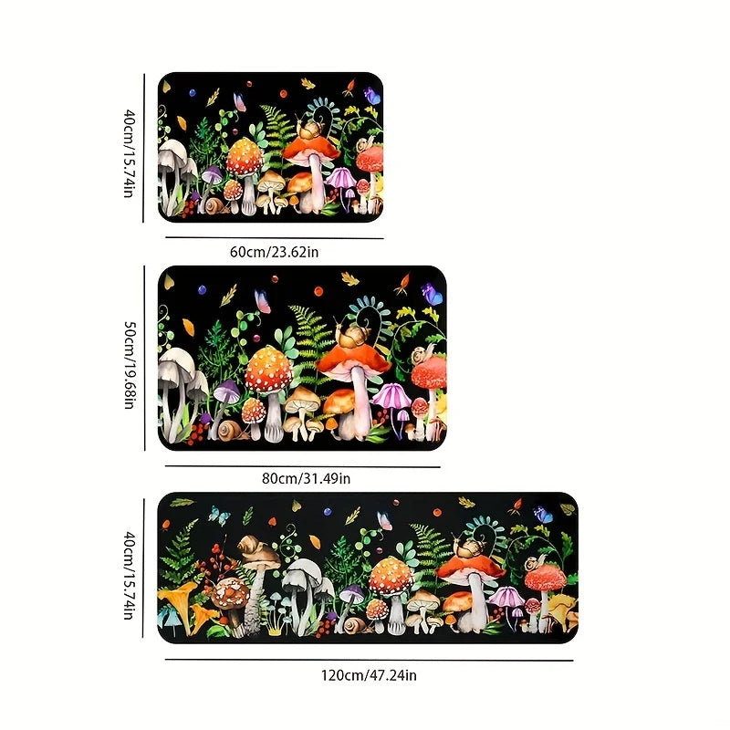 cuisine tapis de sol en plastique souple