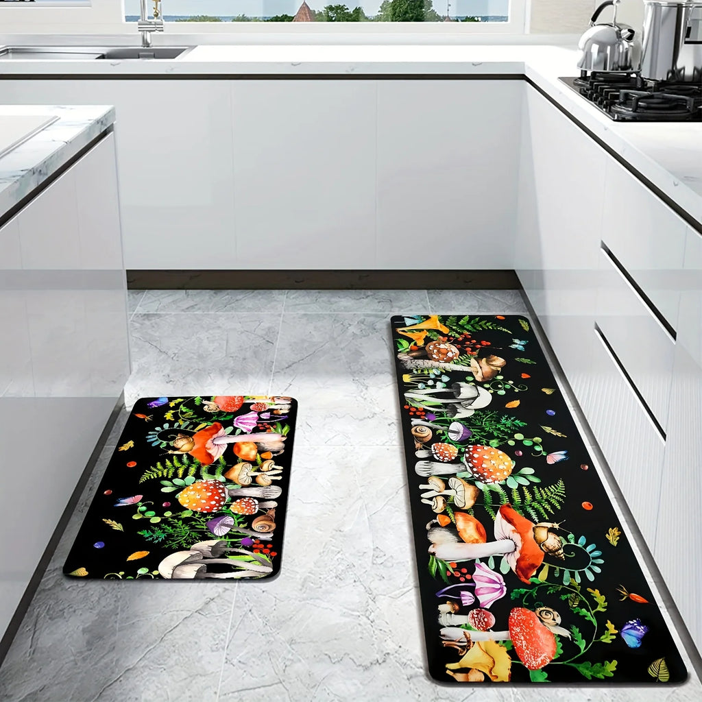 cuisine tapis de sol en plastique souple