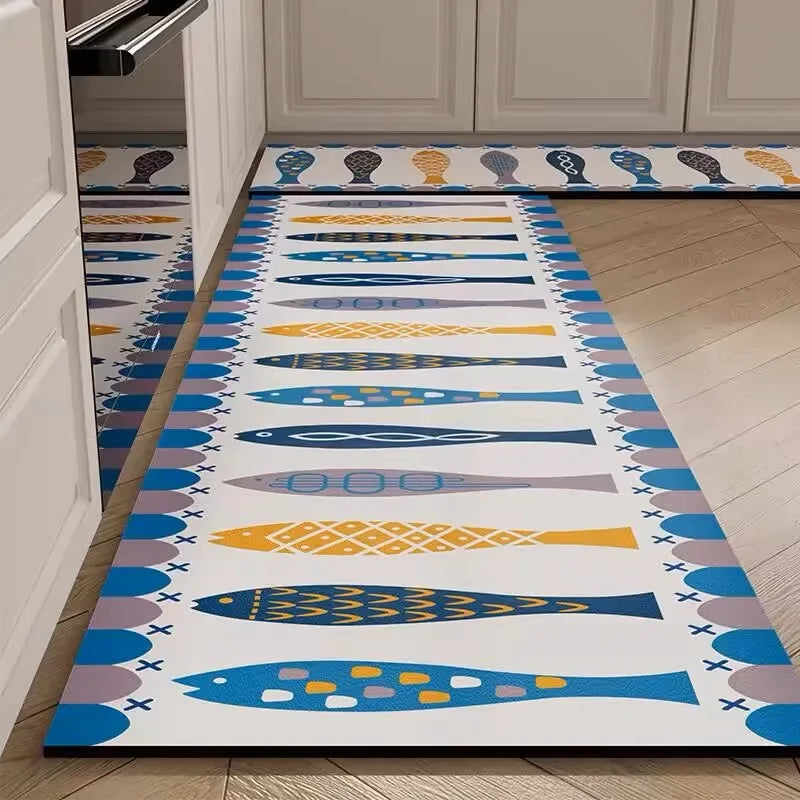tapis de cuisine 180 cm