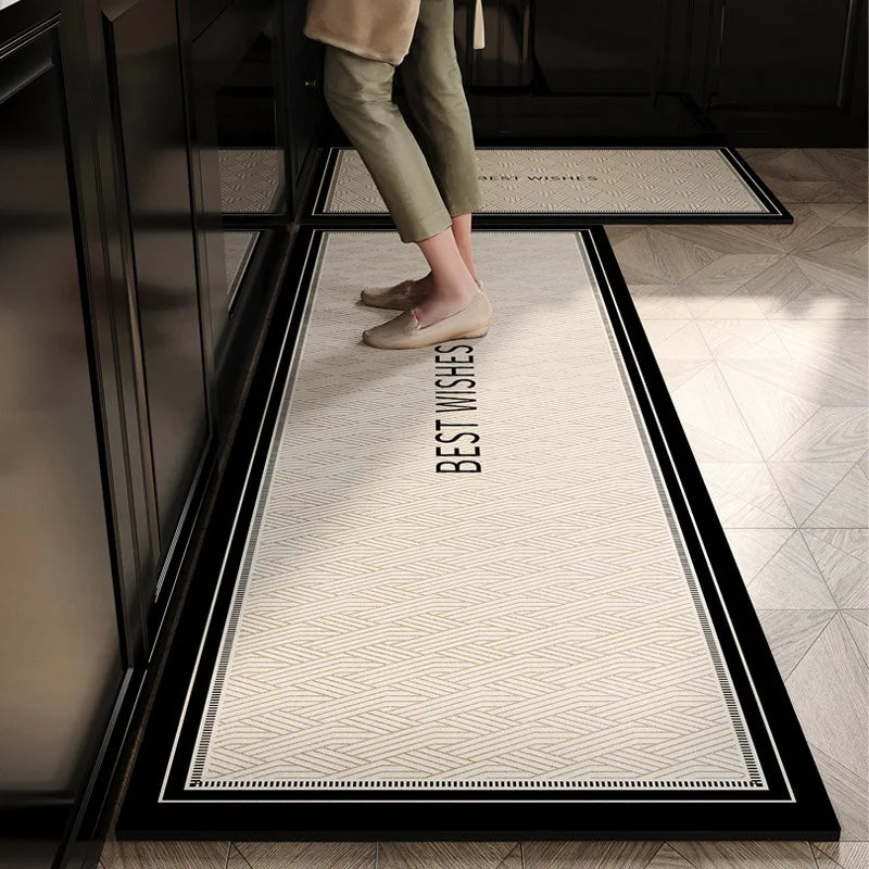Tapis de cuisine moderne