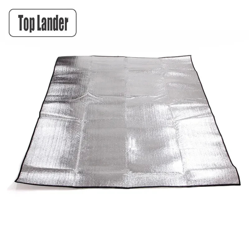 tapis de cuisine aluminium