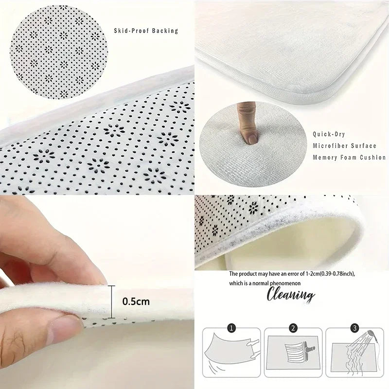 Tapis de cuisine rond