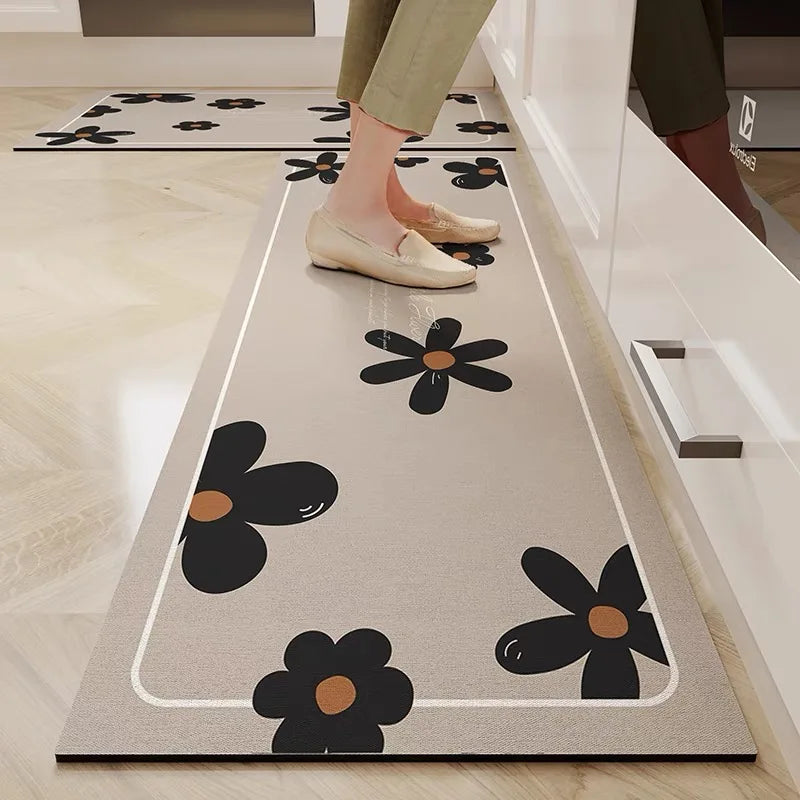 tapis de drainage cuisine