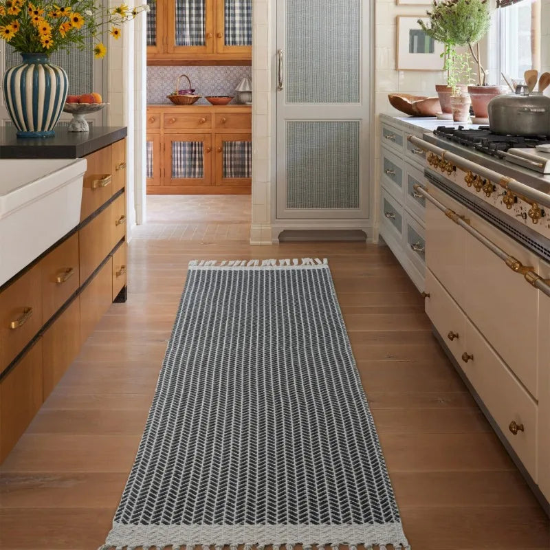 Tapis de cuisine coton