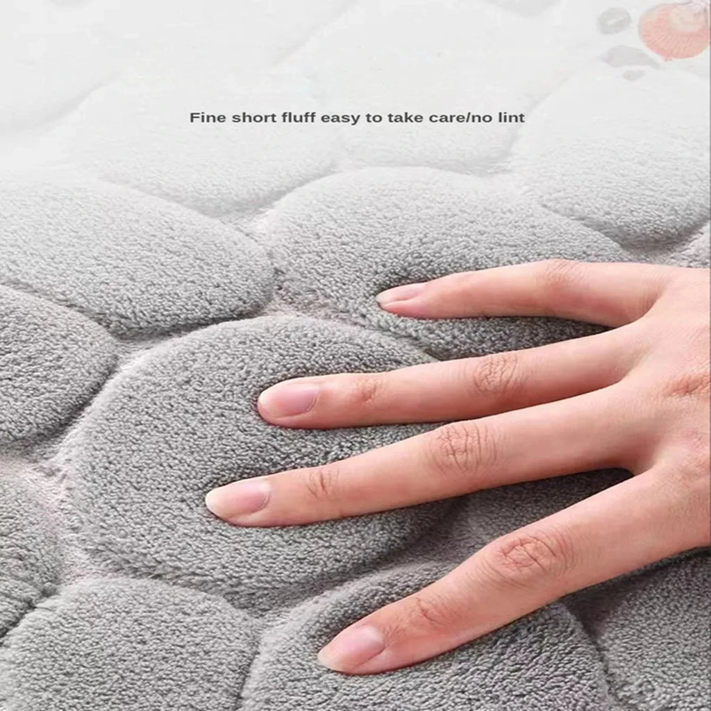 tapis de cuisine facon éponge