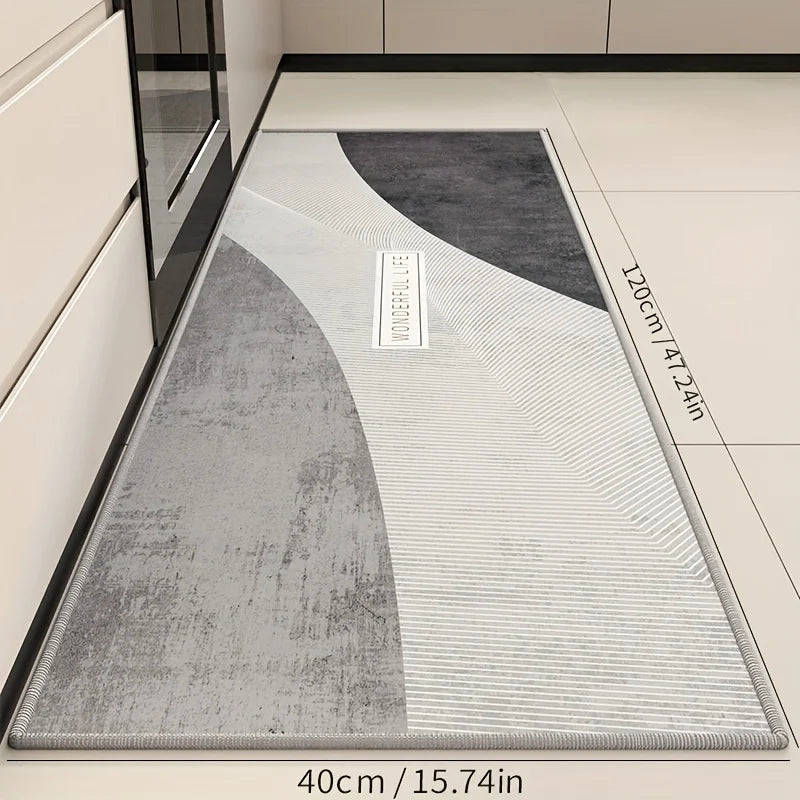 Tapis de cuisine tissu