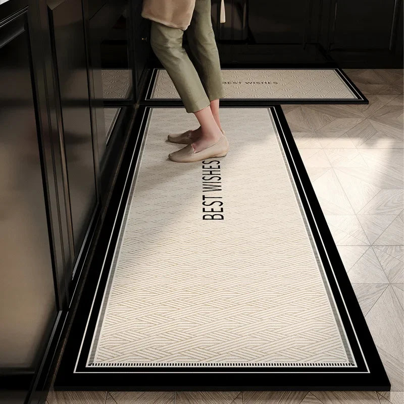 Tapis de cuisine vinyle