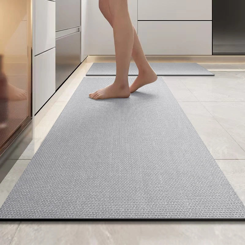 Tapis de cuisine uni