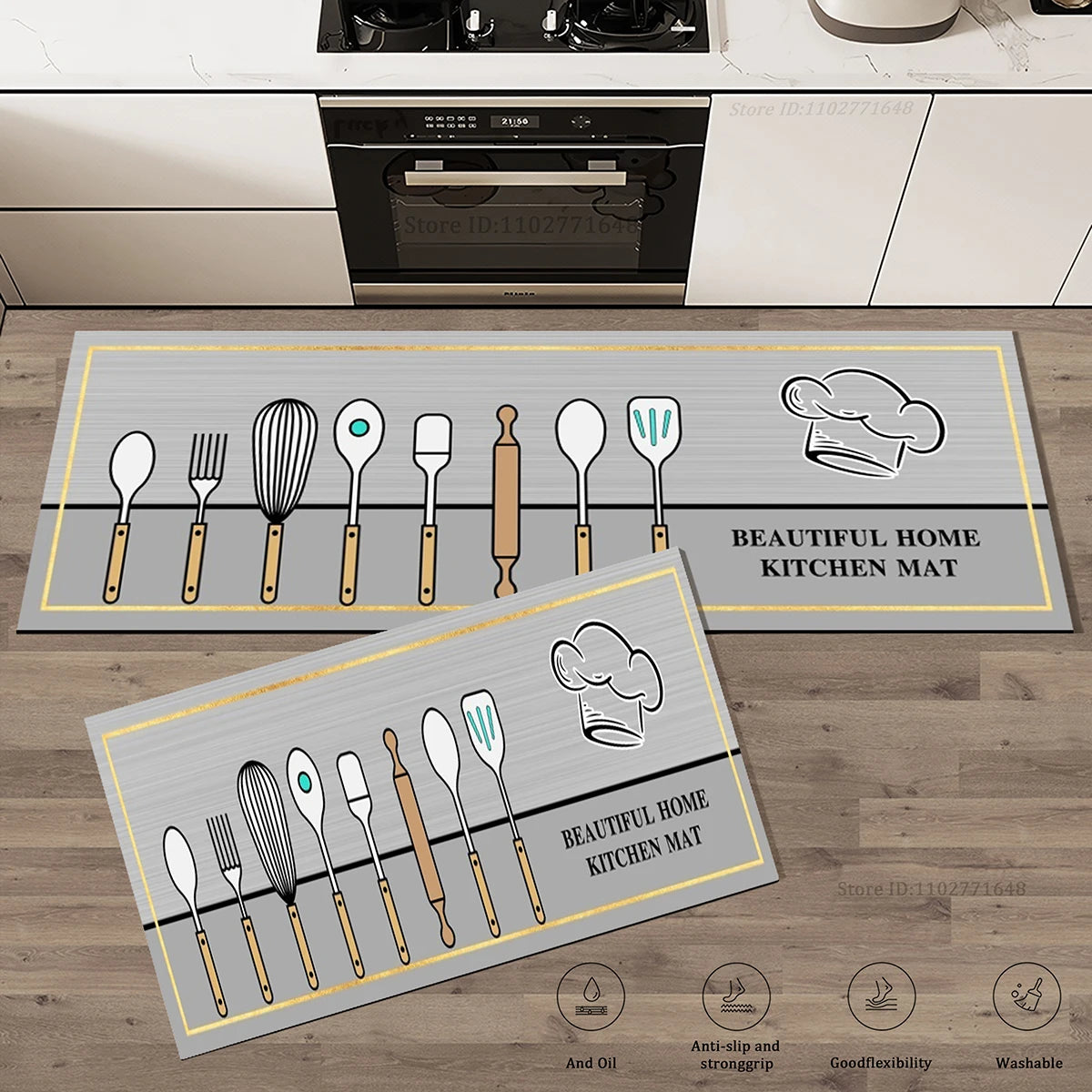 Tapis de cuisine