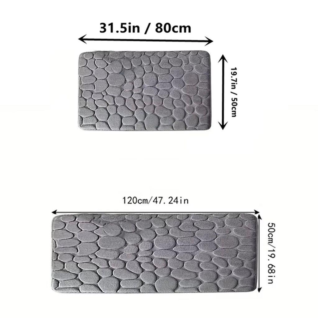 tapis de cuisine facon éponge