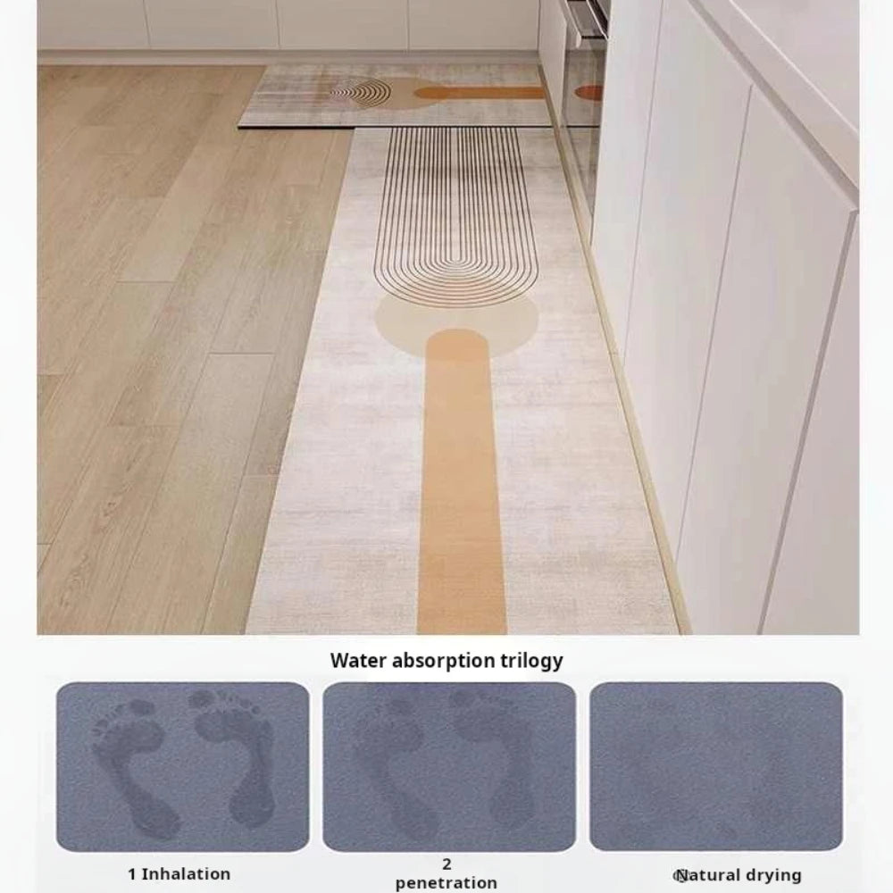 tapis de meuble de cuisine